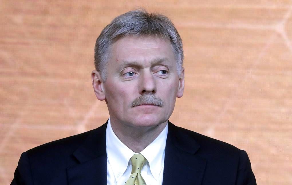 Пресс-секретарь президента России Дмитрий Песков.