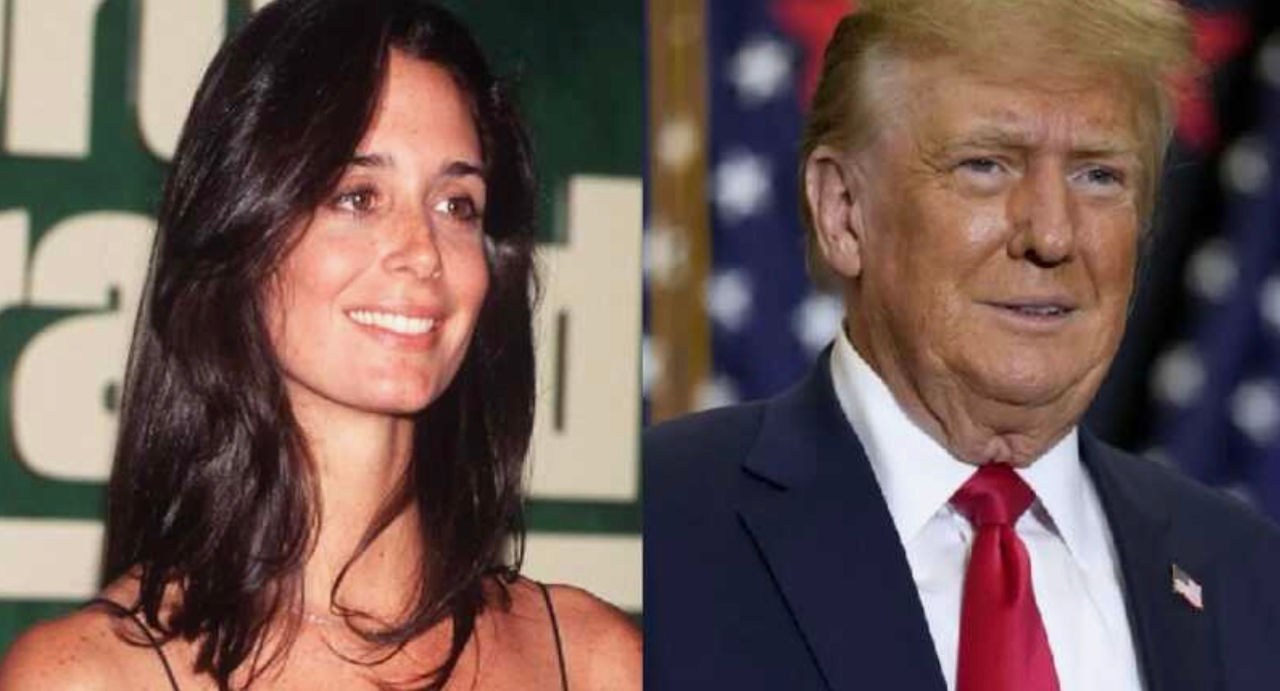Бывшая модель, встречавшаяся с Эпштейном, обвинила Трампа в домогательствах.