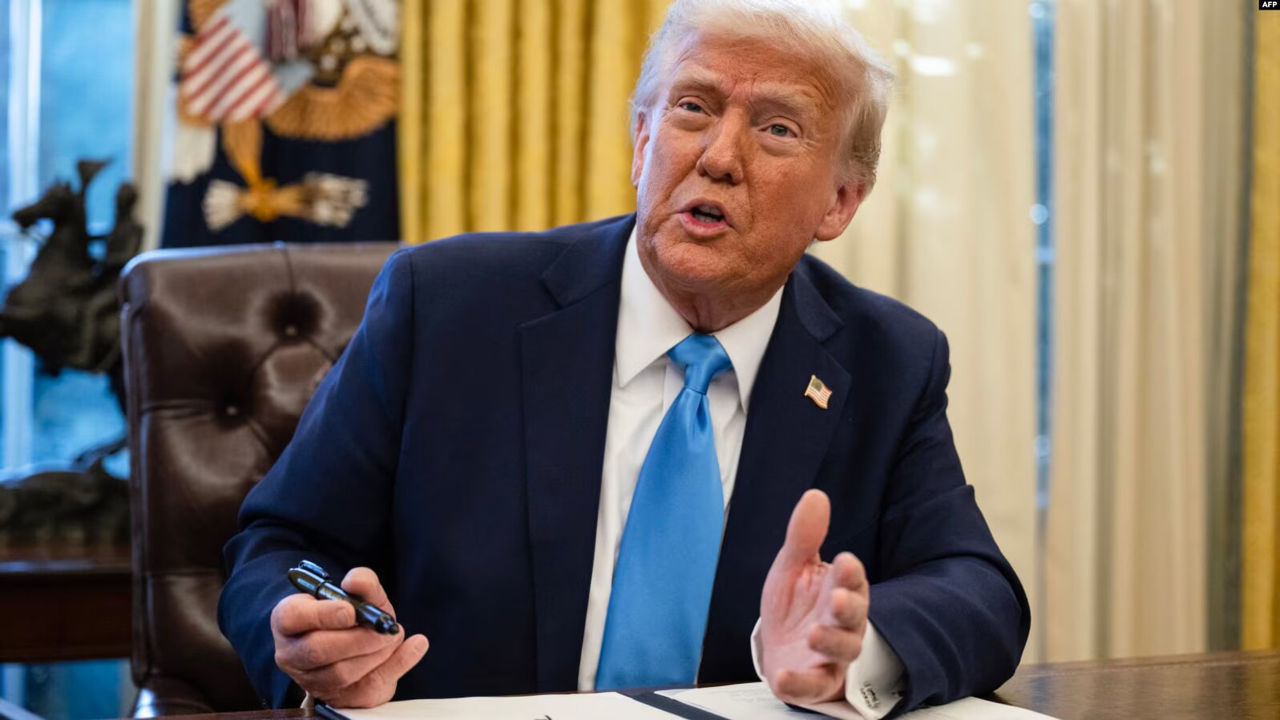 Трамп подписал указ о выходе США из ряда органов ООН.
