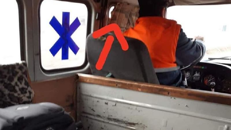 Житель Флорешт возмутился состоянием машины скорой помощи.