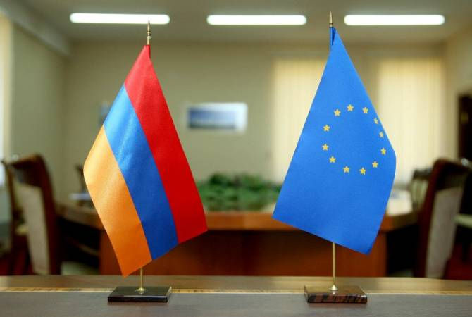 Армения и Евросоюз подписали соглашение о статусе наблюдательной миссии ЕС.