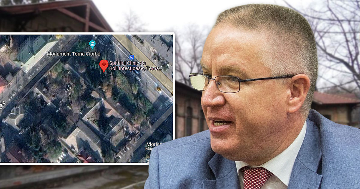 Гылкэ: Бессарабская митрополия заинтересована в земле под больницей им.Т. Чорбэ. Коллаж: Point.md