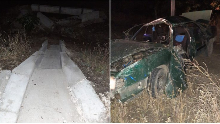 В ДТП в Фалештах пострадали 5 человек, среди них двое несовершеннолетних.