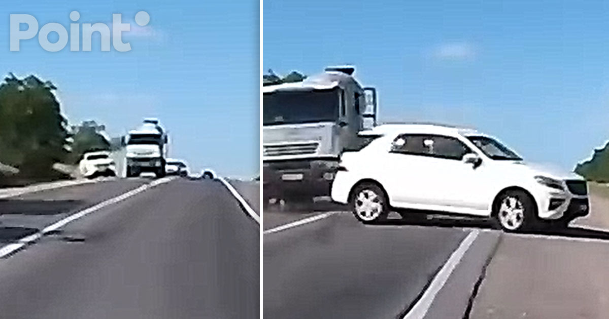 Un șofer, la un pas de a provoca o tragedie: Imagini şocante, surprinse în trafic.