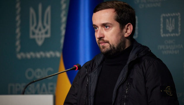 Заместитель главы Офиса президента  Украины Кирилл Тимошенко.