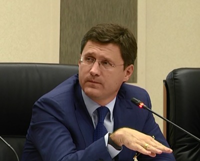 Глава Минэнерго России Александр Новак.
