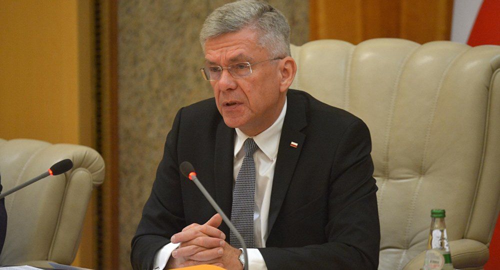 Глава сената Польши Станислав Карчевский.