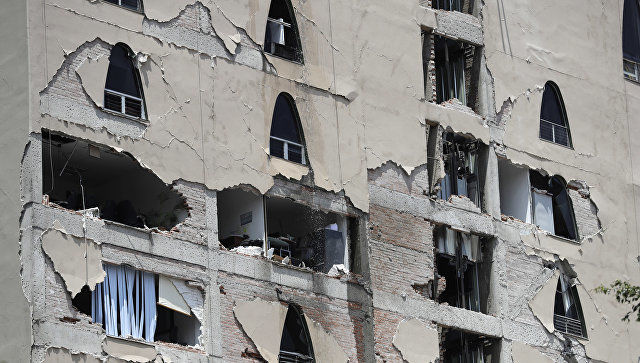 У берегов Мексики произошло новое землетрясение. Фото: AP Photo