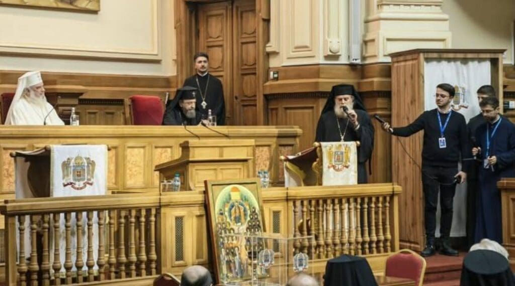 Новым Епископом Бельцким Бессарабской митрополии стал архимандрит Никодим.