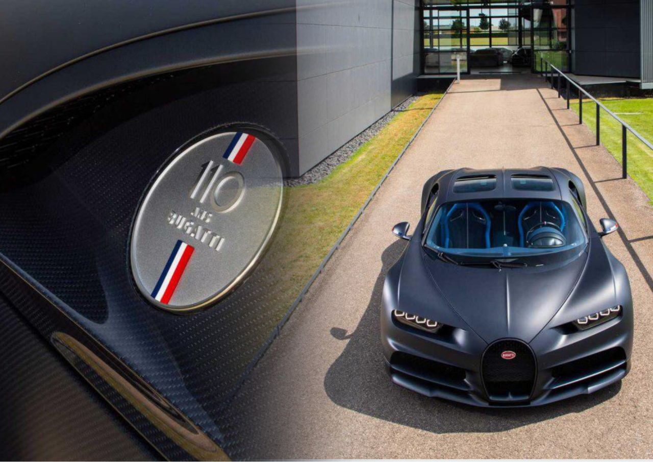 Bugatti планирует выпустить скоростной электрокар.