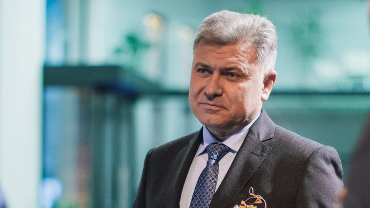 Посол Молдовы в Румынии Виктор Кирилэ.