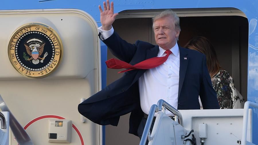 Президент США Дональд Трамп.