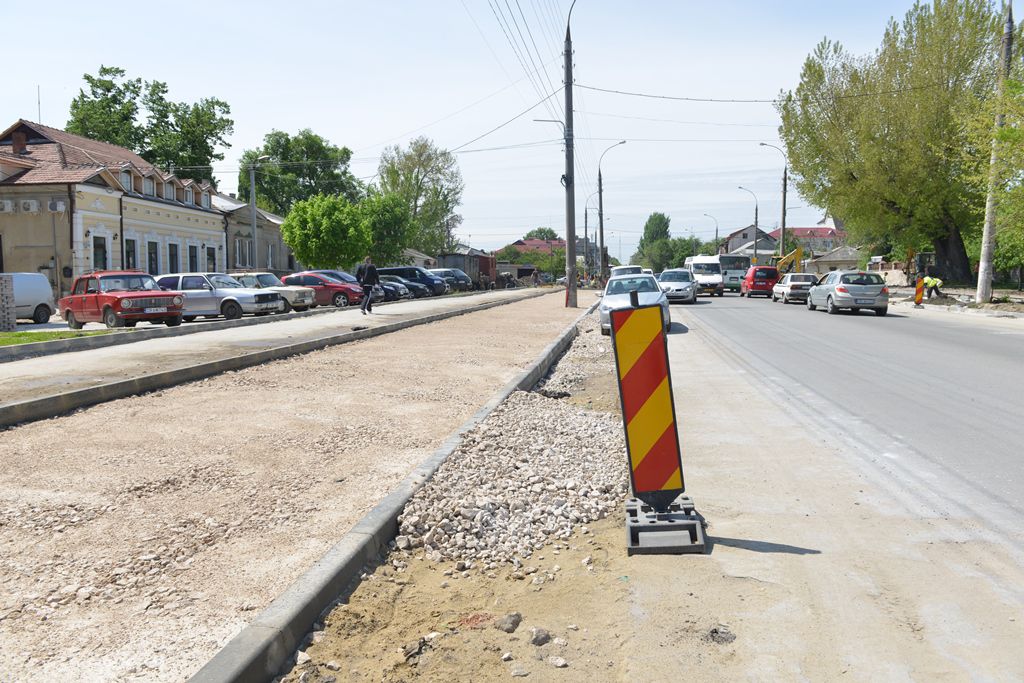 O stradă din Centrul Capitalei va fi închisă timp de trei zile. Foto: moldova24.info