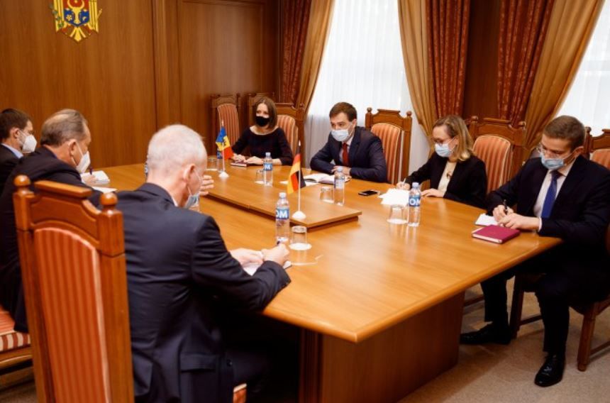 Попеску принял государственного секретаря Федерального министерства экономики и энергетики Германии.