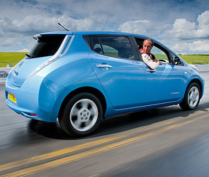 Nissan Leaf. Фото: nissan-global.com