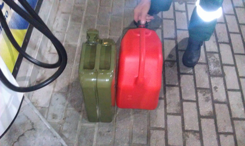 Контрабанда топлива довольна распространена. Фото: drive2.ru