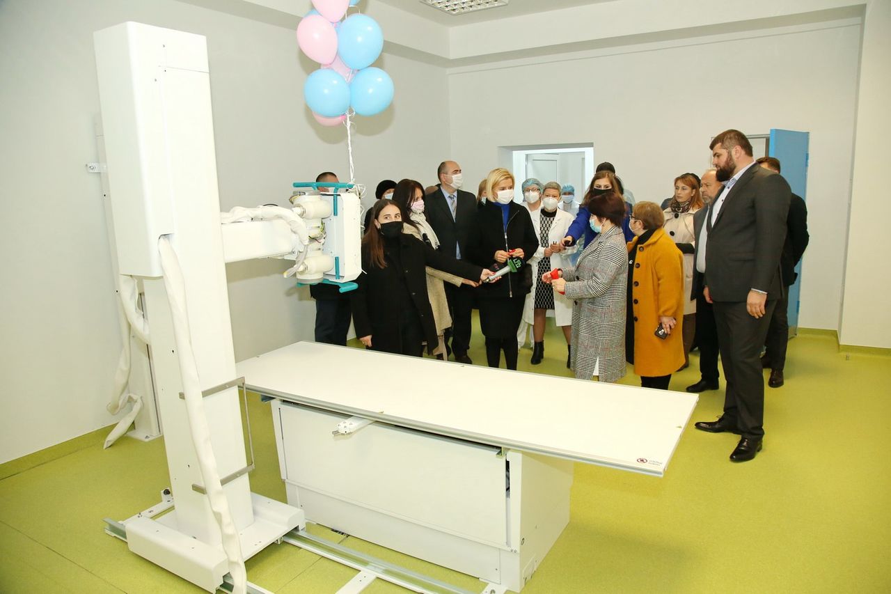 В Вулканештах открылся рентген-кабинет с новейшим оборудованием. Фото: gagauzinfo.md.