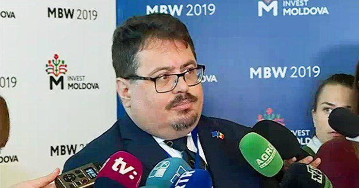 Глава делегации Евросоюза в Молдове Петер Михалко.
