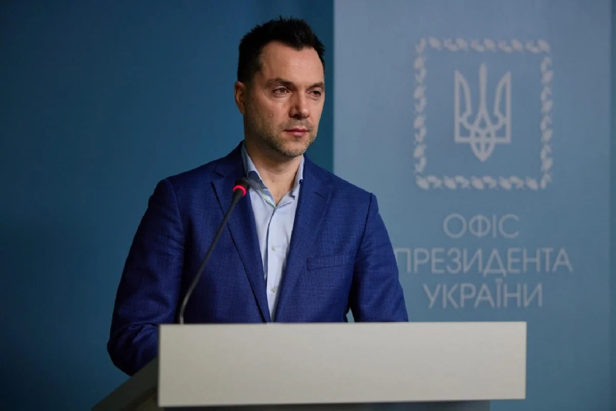 Советник главы Офиса президента Украины Алексей Арестович.