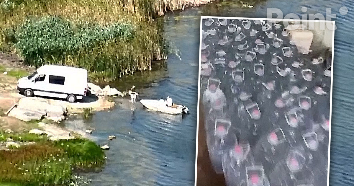 Contrabandă pe Nistru, din Ucraina: 1,8 tone de alcool etilic, depistat de PCCOCS.
