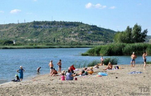 Общая площадь рекреационной зоны составила 2 400м².