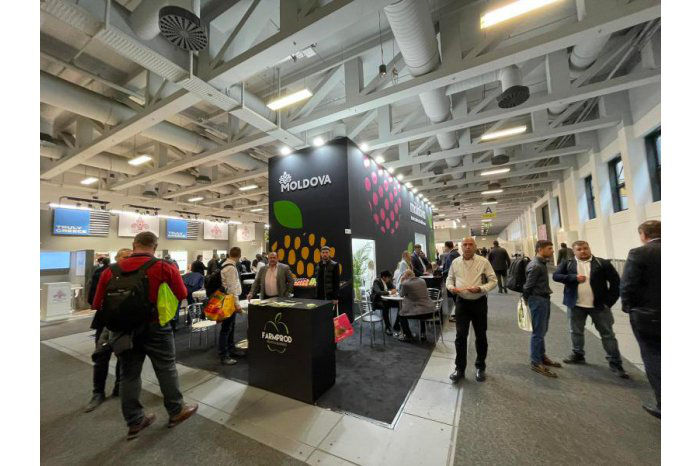Компании из Молдовы вызвали интерес на выставке Fruit Logistica в Берлин.