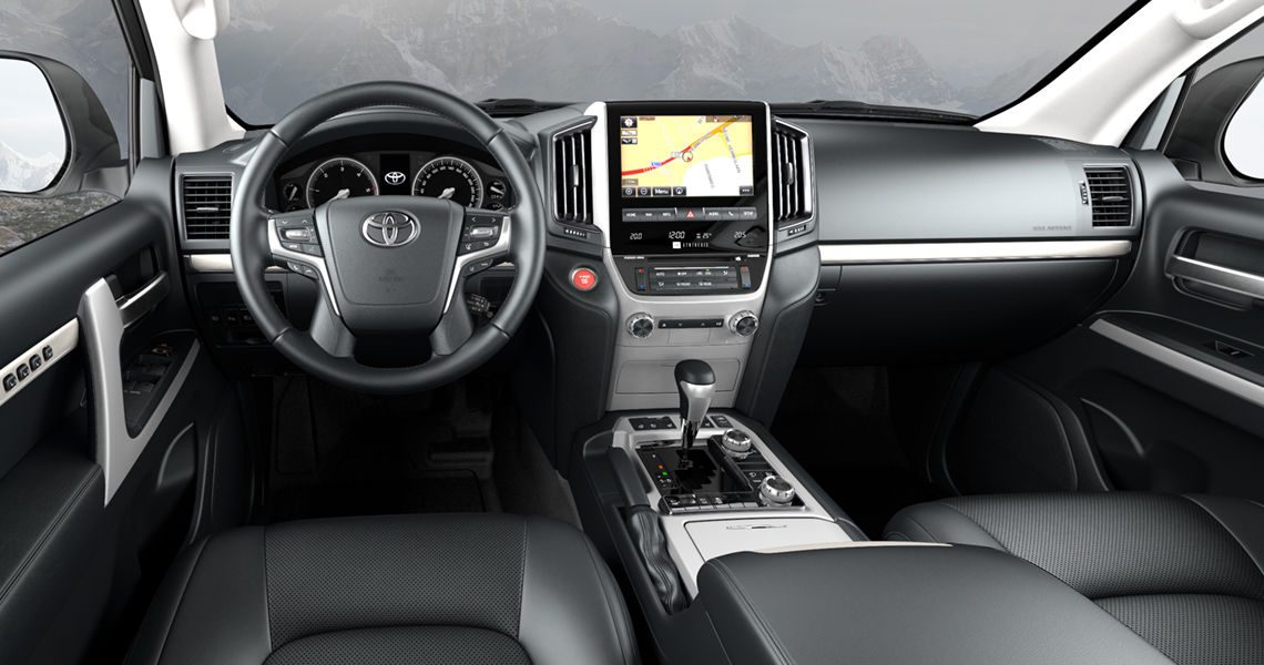 Премьера внедорожника Toyota Land Cruiser 300 состоится летом.