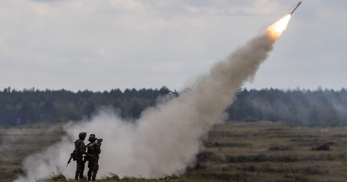 România va combate dronele rusești cu ajutorul unui sistem furnizat de Statele Unite.