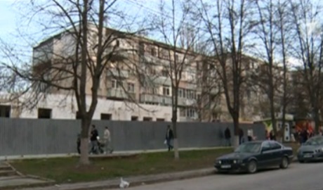 Construcţie cu scandal la Buiucani. Foto: jurnal.md