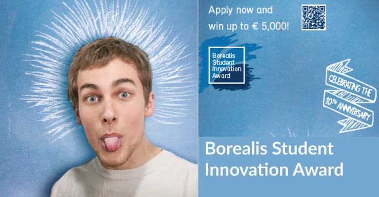 Молдавские студенты-химики могут участвовать Borealis Student Innovation Award