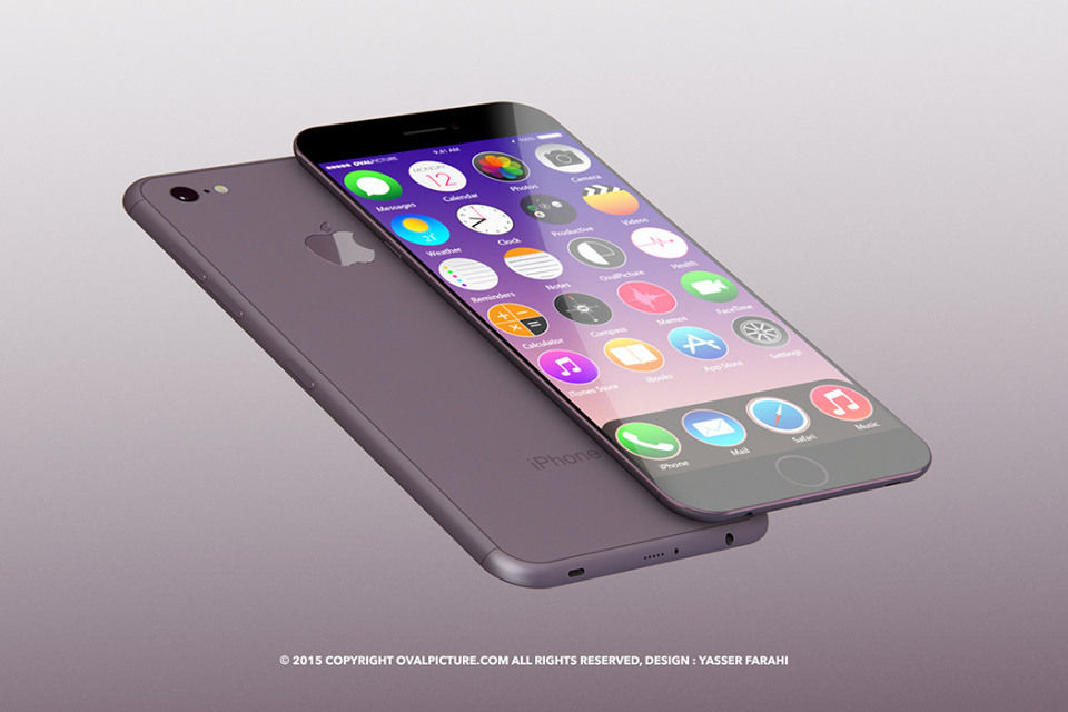 iPhone 7 ar putea fi extrem de subțire. Foto: highsnobiety.com