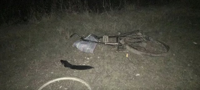 Автомобиль насмерть сбил велосипедиста вблизи села Томай.