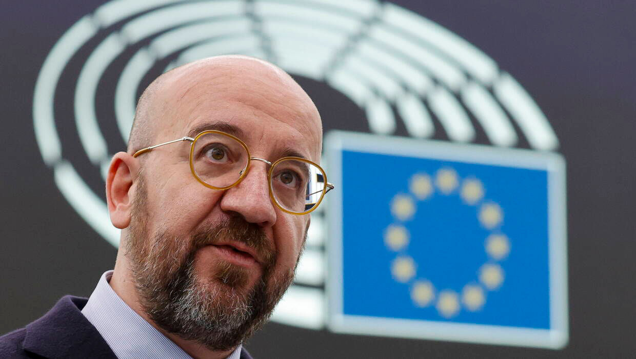 Мишель: ЕС поможет Украине победить на поле боя.