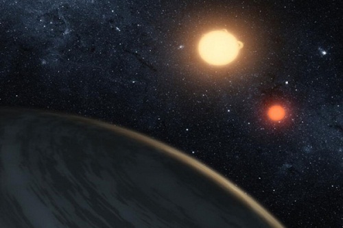 Среди сотен обнаруженных телескопом Kepler небесных тел четыре являются потенциально обитаемыми.