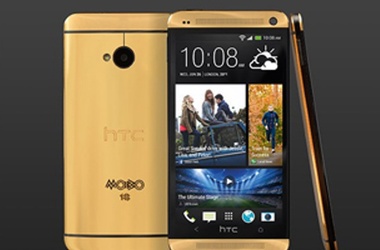 HTC выпустит смартфоны из настоящего золота.