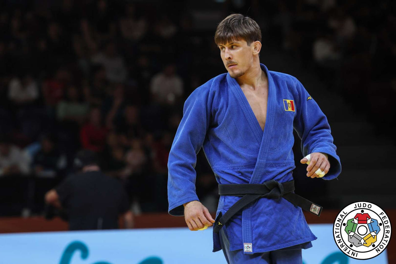Молдавский дзюдоист Петру Пеливан завоевал золото на турнире Grand Slam в Абу-Даби.