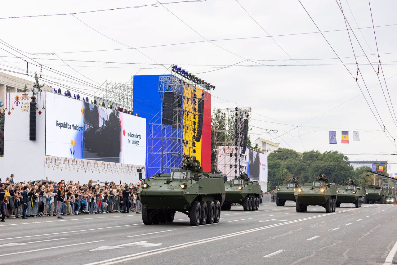 Оборонный бюджет Молдовы остается ниже 1% ВВП.