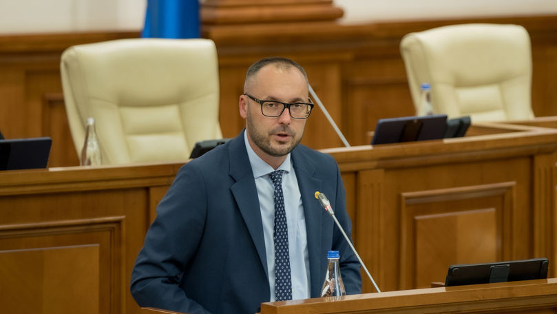 Министр юстиции Сергей Литвиненко.
