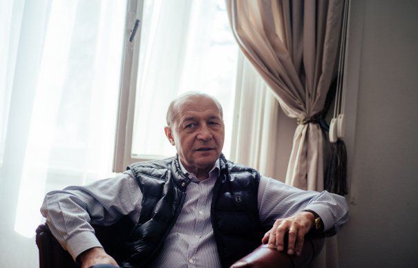 Traian Băsescu, fostul președinte al României. 