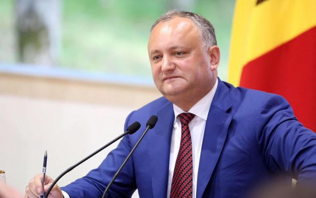Igor Dodon încă nu a avut întrevederi cu oficialii de la Kiev în timpul primului an de mandat. 