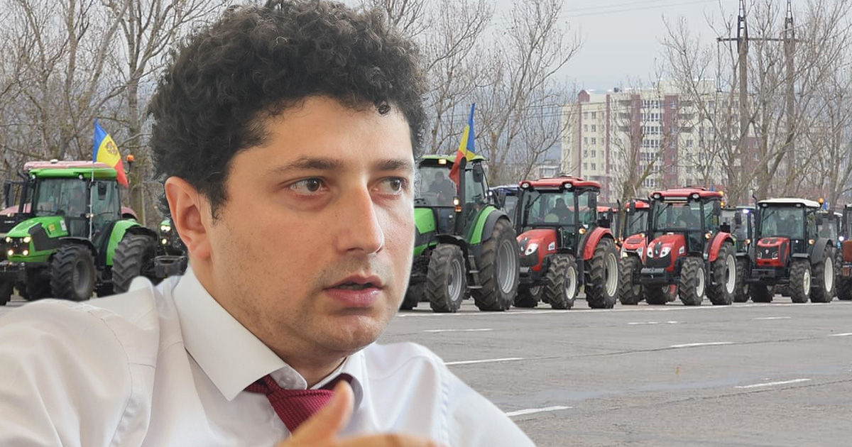 Мариан призвал фермеров протестовать цивилизованно. Коллаж: Point.md