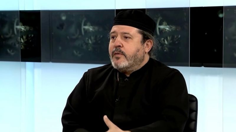 Протоиерей Свято-Георгиевской церкви Кишинева Виталий Шинкарь.