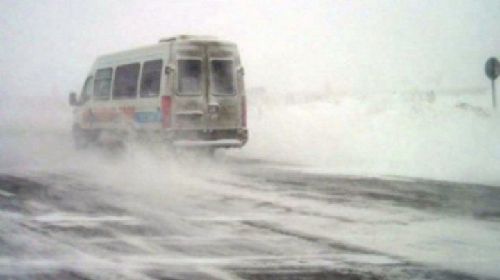 Moscova, acoperită de zăpadă: Lovită de primul viscol din acest an. Foto: publika.md