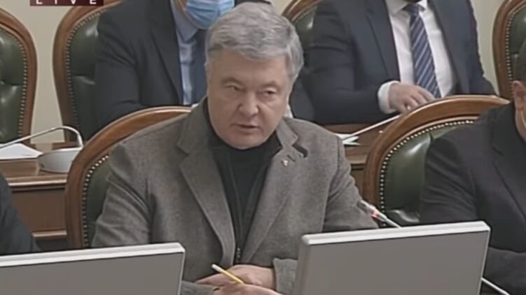 Бывший президент Украины Петр Порошенко.