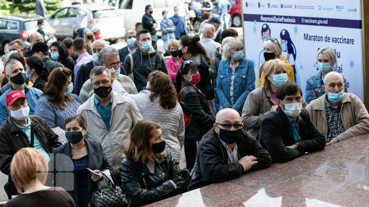 В Кишинёве пройдут два марафона вакцинации.