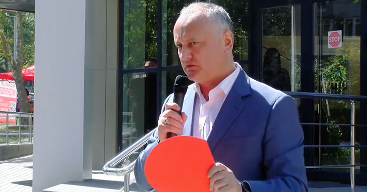 Додон: Только от нас зависит, будет ли эта осень последней для Санду.