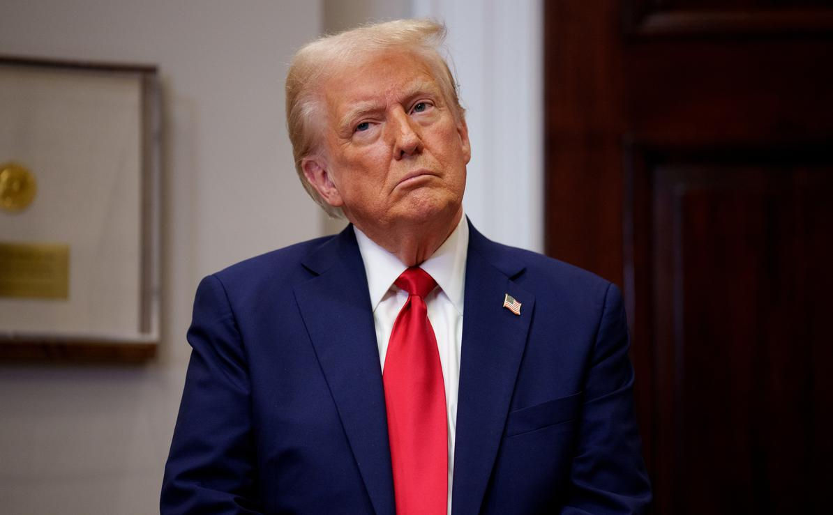Трамп: США могли бы погасить свой госдолг за счет криптовалюты.