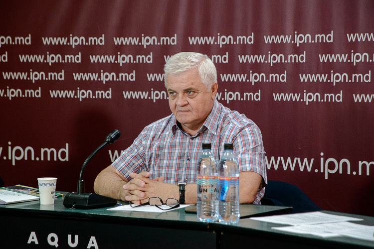 Подписант Декларации о Независимости, доктор исторических наук Анатолу Цэрану.