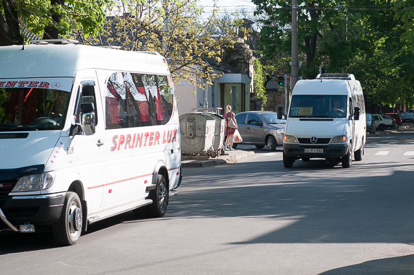 Troleibuzele care îşi au traseul pe bd. Ştefan cel Mare au fost redirecţionate pe str. Bucureşti.