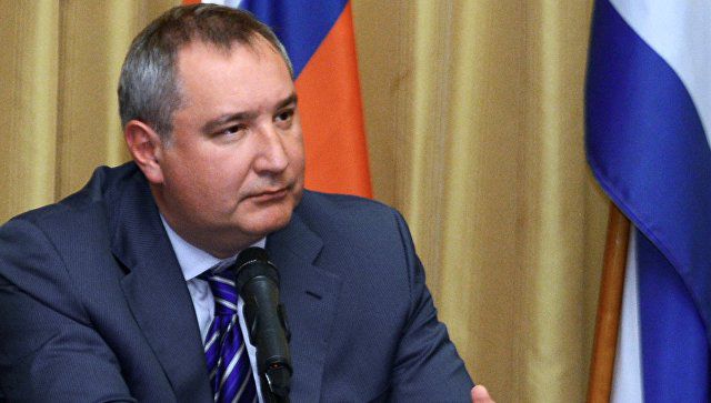 В среду утром Рогозин проведет встречу с Шевчуком.